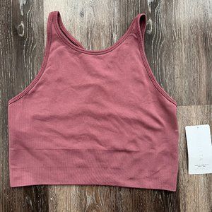 Athleta High Neck Crop Tank